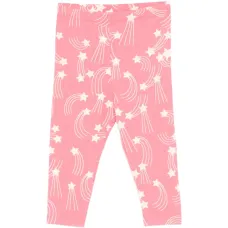 Брюки с принтом в виде звезд