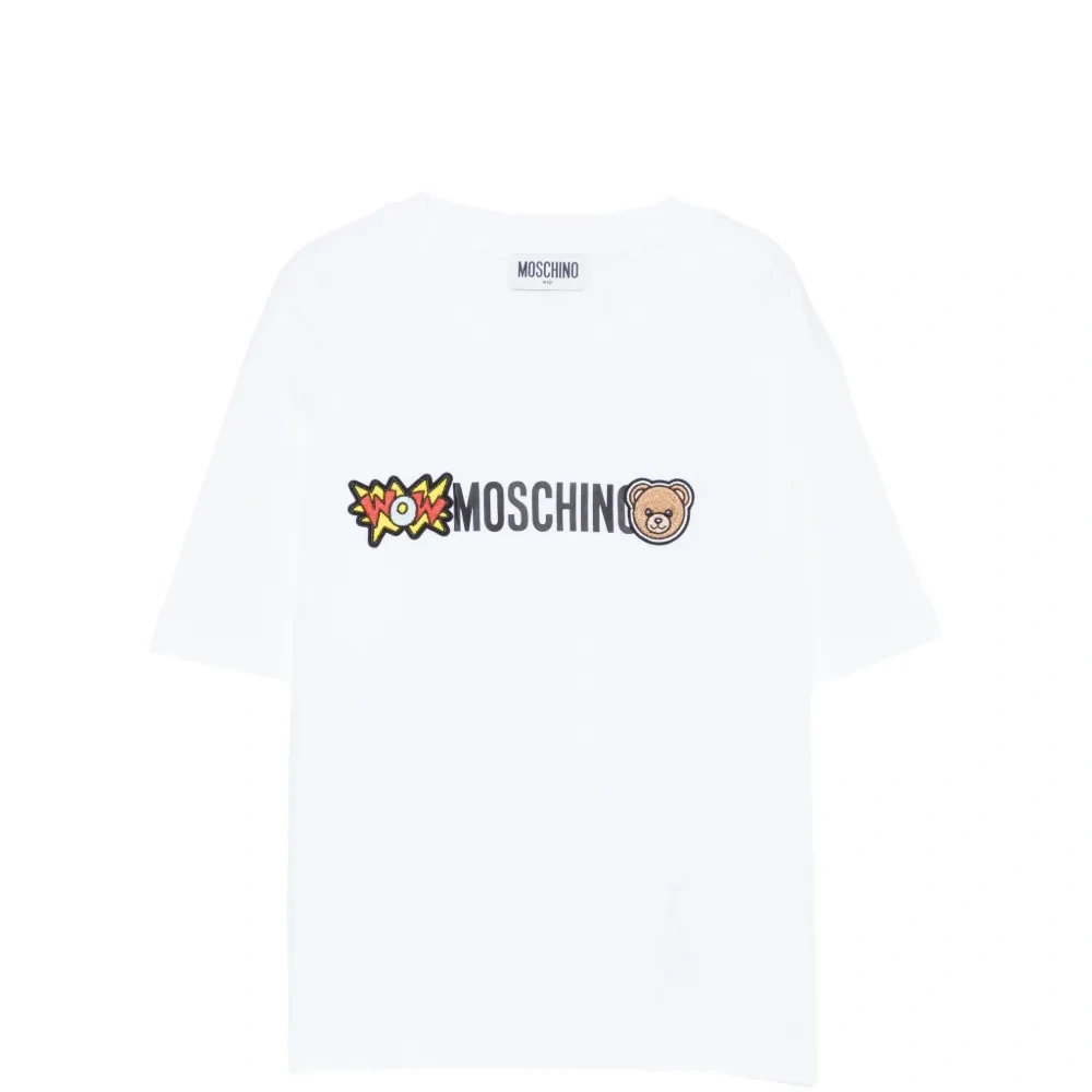 Футболка с нашивкой