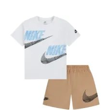 Шорты с эластичным поясом и логотипом