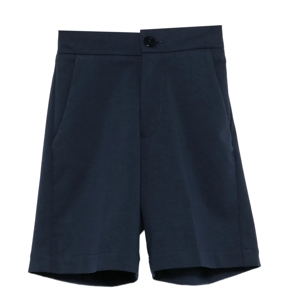 Брюки на пуговицах