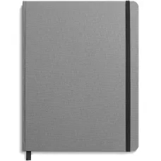 Большой твердый однотонный дневник