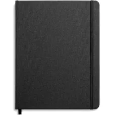 Большой твердый однотонный дневник