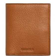 Кожаный складной бумажник для монет