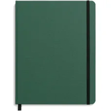 Большой твердый линованный блокнот