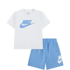 Комплект из двух предметов: футболка и шорты с логотипом Комплект из двух предметов: футболка и шорты с логотипом