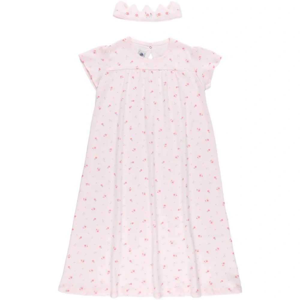 Ночная рубашка с цветочным рисунком (набор из двух штук)