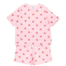 Пижама с сердечками (набор из двух)