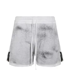 Шорты с разрезами и кулиской