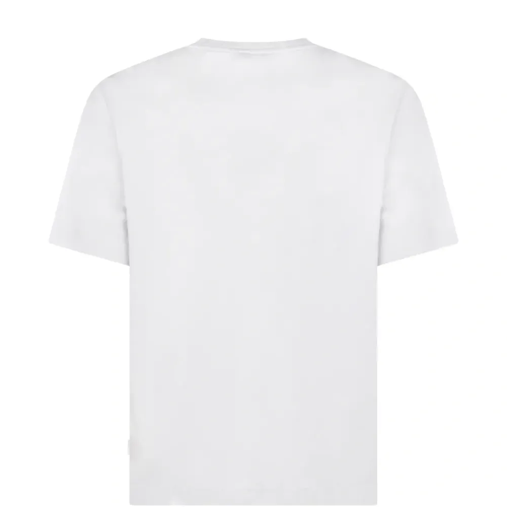 Футболка с круглым вырезом