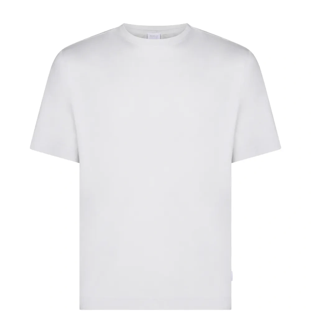 Футболка с круглым вырезом