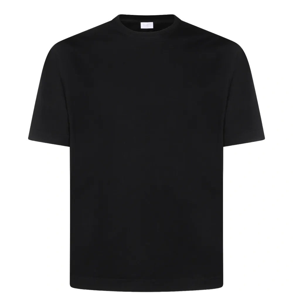 Футболка с круглым вырезом