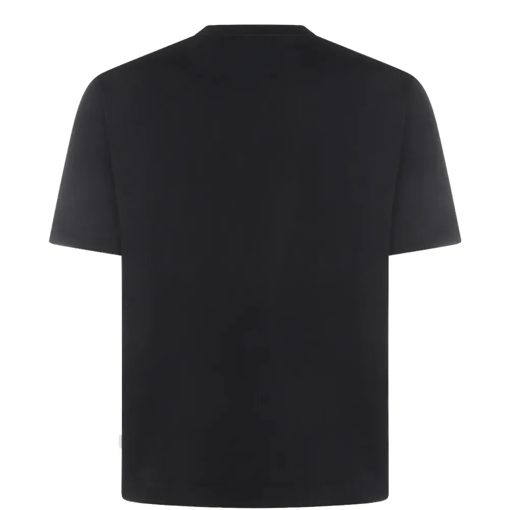 Футболка с круглым вырезом