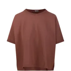 Футболка с короткими рукавами и круглым вырезом