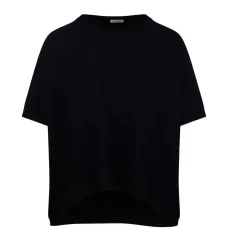 Футболка с круглым вырезом и короткими рукавами