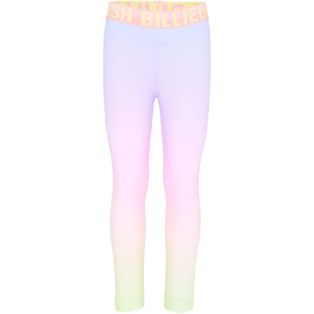 Леггинсы разноцветные