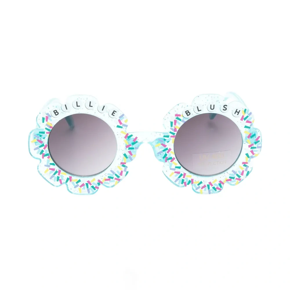 Солнцезащитные очки в форме цветов