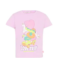 Футболка с короткими рукавами и принтом