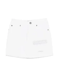 Юбка с украшением в виде логотипа Юбка с украшением в виде логотипа