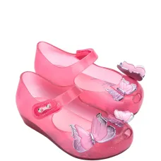 Балетки с ремешком-бабочкой