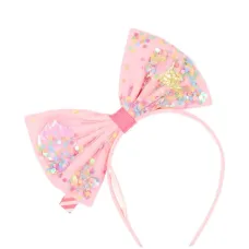 Ободок для волос с бантом