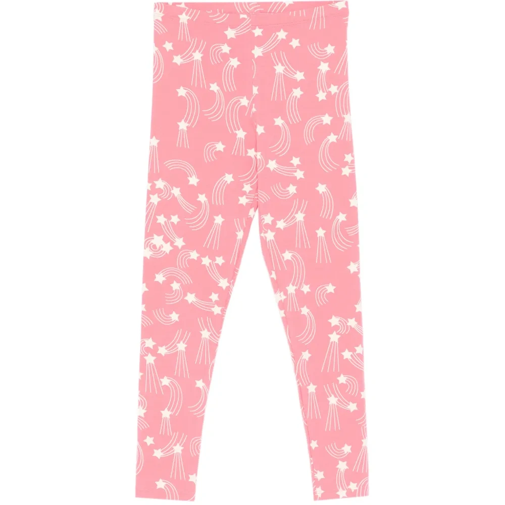 Брюки с принтом в виде звезд