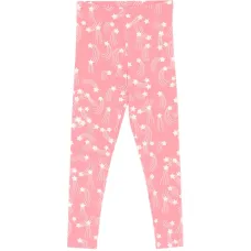 Брюки с принтом в виде звезд