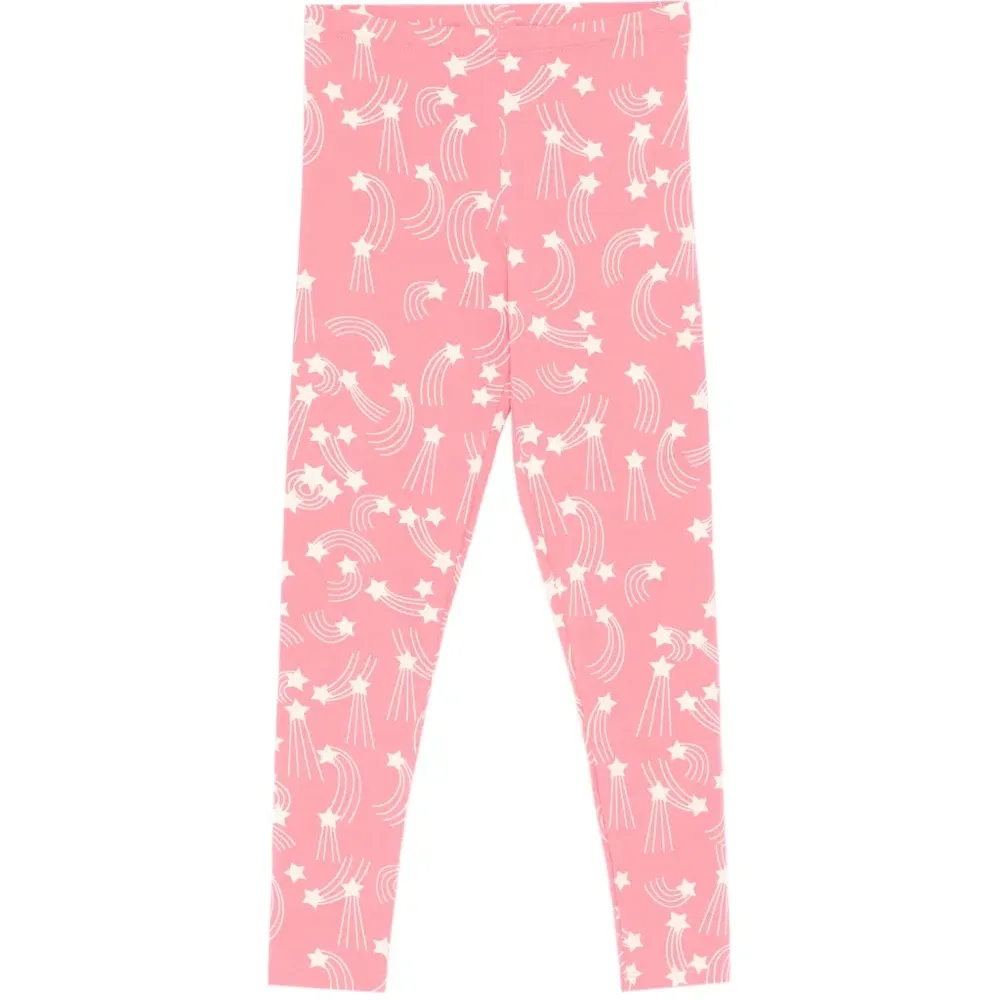 Брюки с принтом в виде звезд