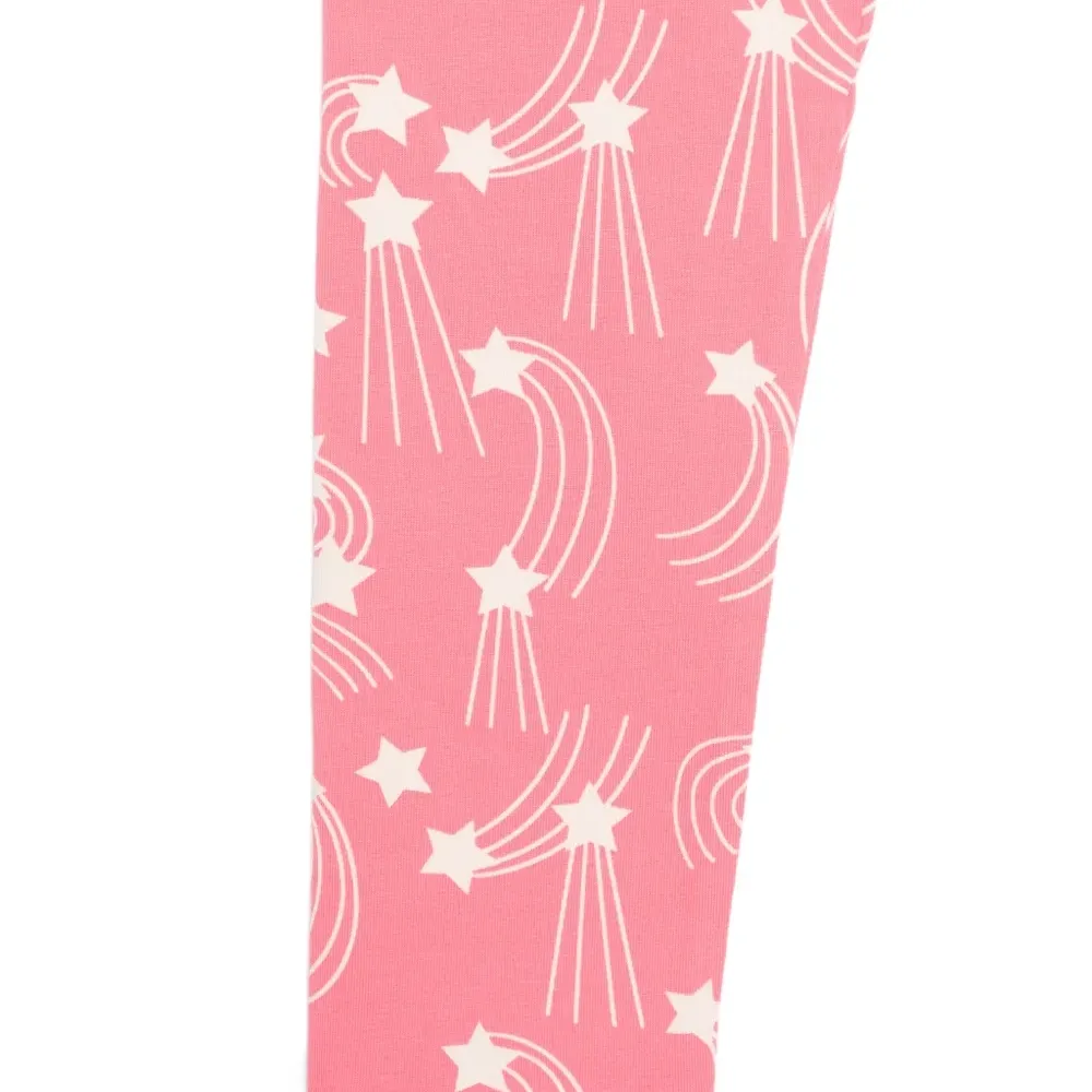 Брюки с принтом в виде звезд