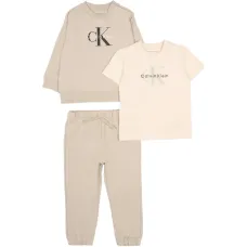 Спортивные костюмы с логотипом (комплект из трёх предметов)