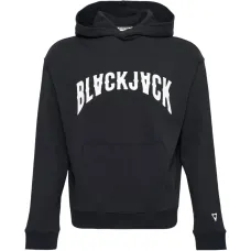 Толстовка с длинными рукавами и логотипом-надписью