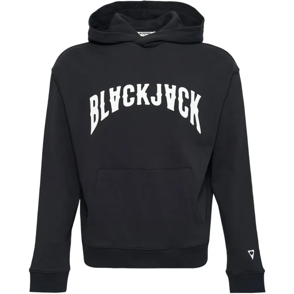 Толстовка с длинными рукавами и логотипом-надписью