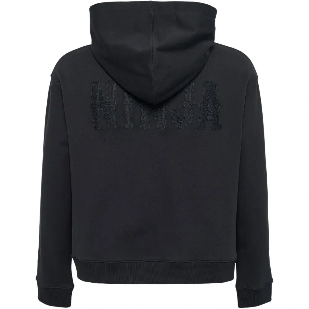 Толстовка с длинными рукавами и логотипом-надписью