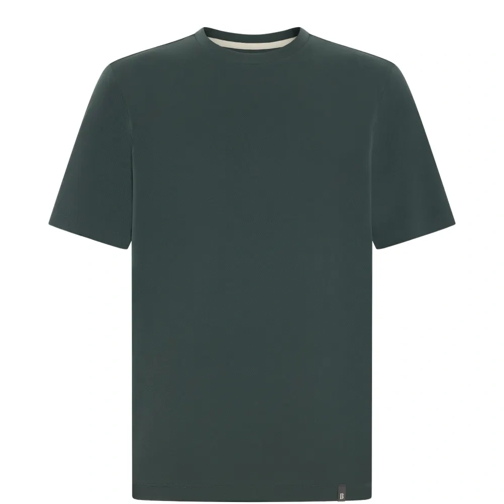 Футболка из пике с аппликацией