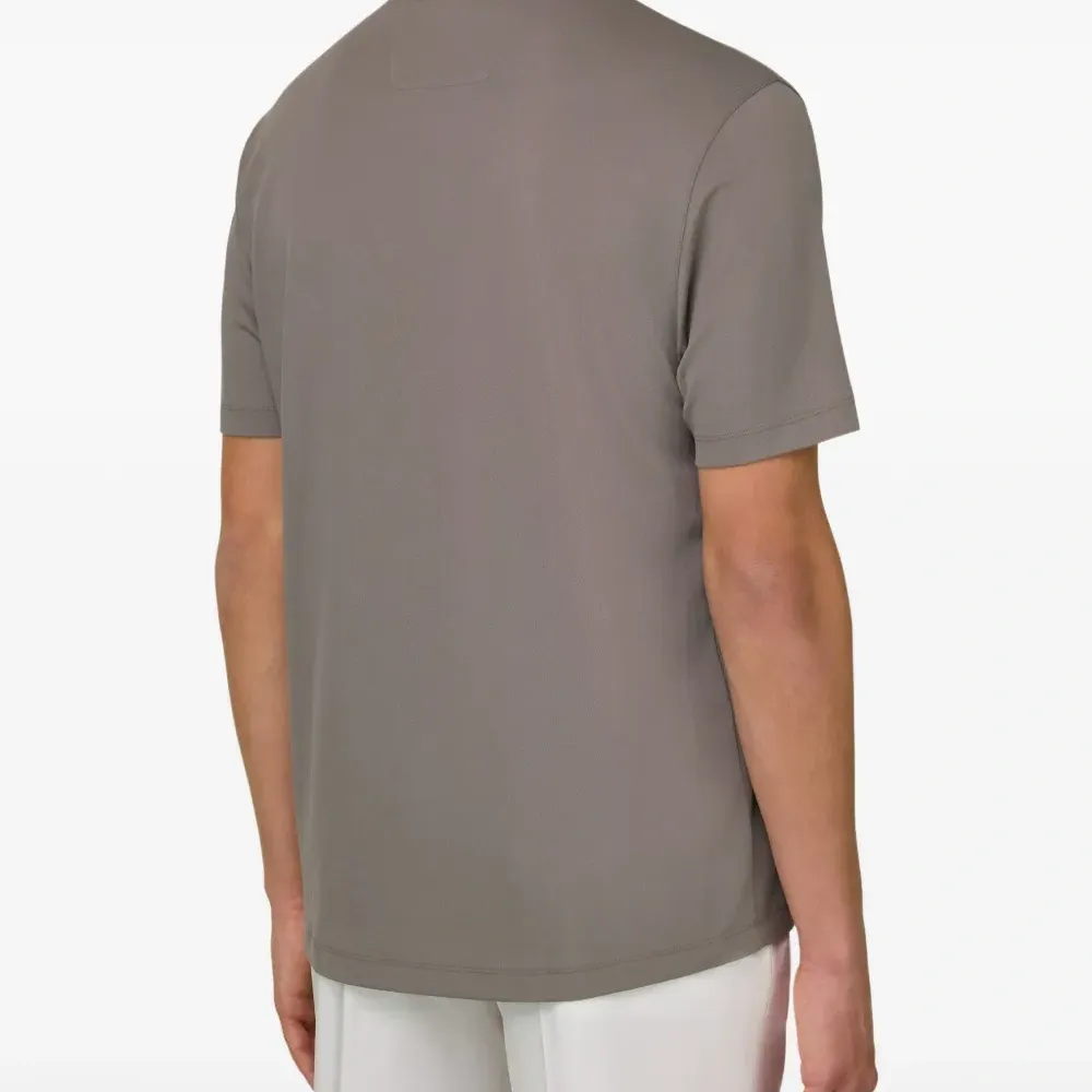 Футболка из пике с аппликацией