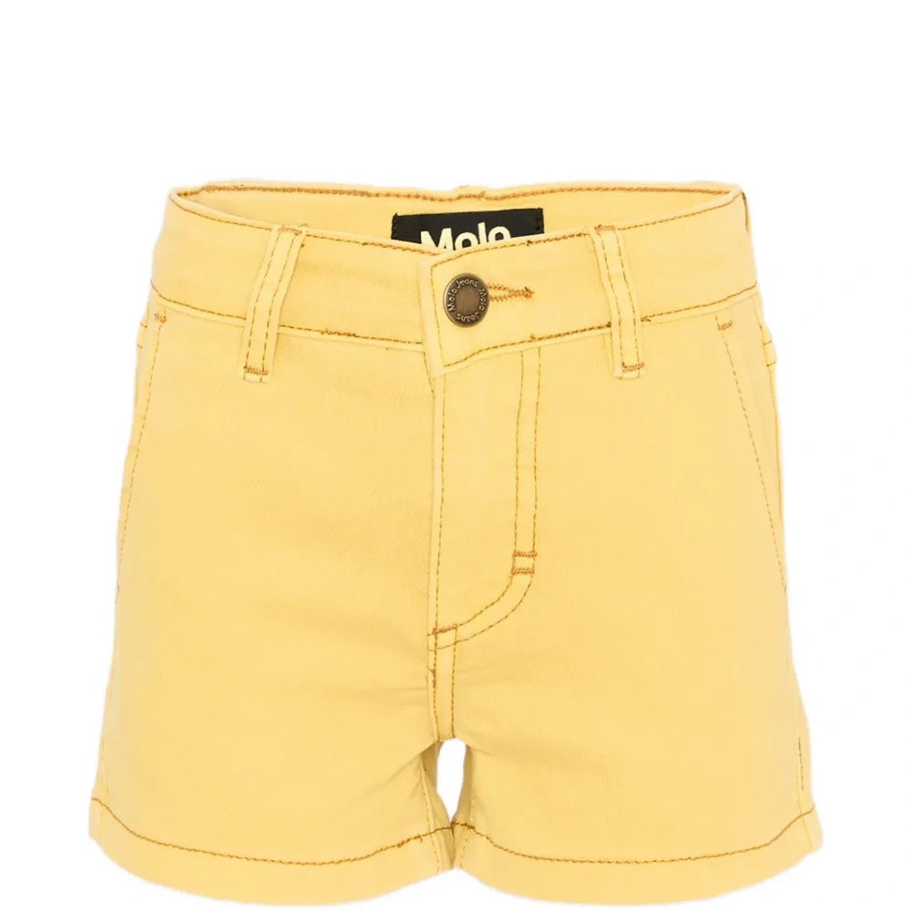 Шорты с карманами и шлевками для ремня