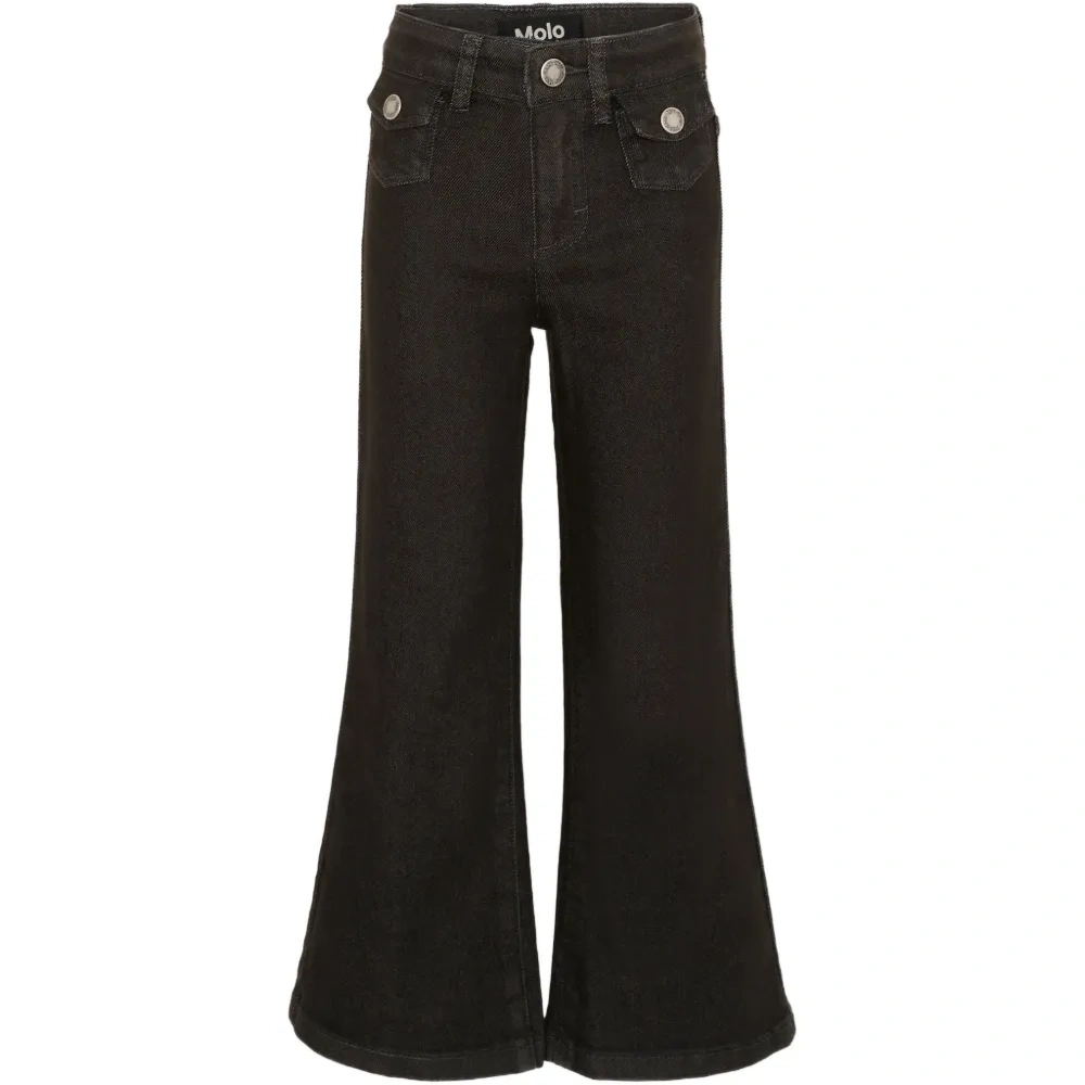 Брюки с карманами и шлевками для ремня