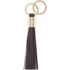 Брелок Premier Flirt с кожаной кисточкой Брелок Premier Flirt с кожаной кисточкой