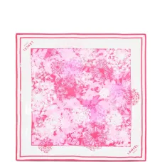 Шелковый платок с принтом