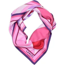 Принтованная треугольная повязка на голову