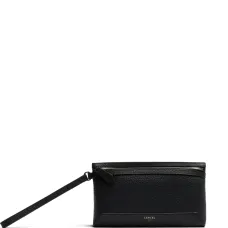 Клатч Milo из зернистой кожи на молнии