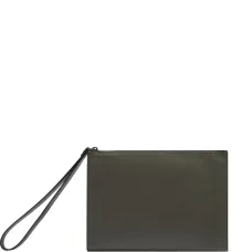 Сумка-клатч на молнии Leon с ремешком на запястье