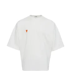 Футболка с круглым вырезом