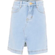 Юбка с разрезом в повседневном стиле Юбка с разрезом в повседневном стиле