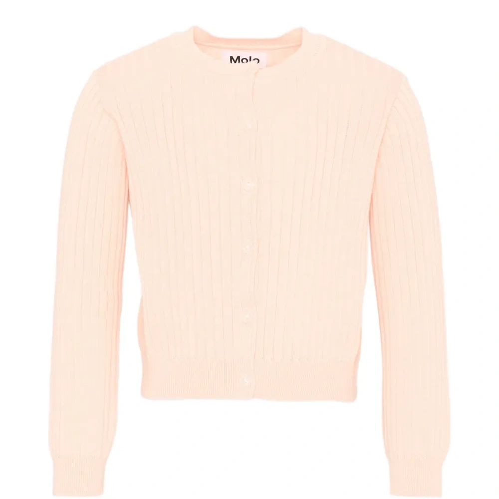 Кардиган в рубчик на пуговицах