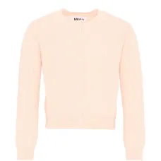 Кардиган в рубчик на пуговицах Кардиган в рубчик на пуговицах