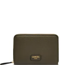 Кошелек Ninon из зернистой кожи на молнии