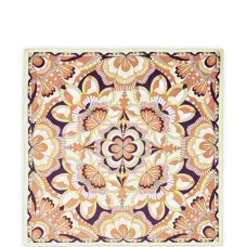 Шейный платок с цветочным принтом Шейный платок с цветочным принтом