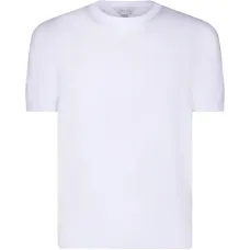 Вязаная футболка с короткими рукавами