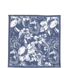 Шарф с цветочным принтом Шарф с цветочным принтом