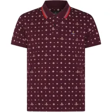 Поло с принтом "Орб" Поло с принтом "Орб"